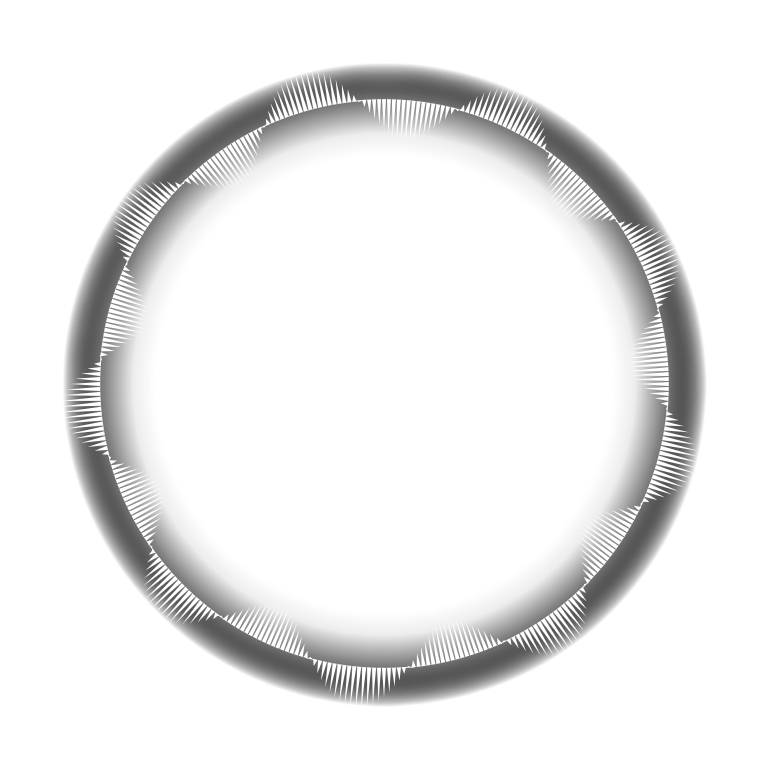 White Wave On Black (No Status)